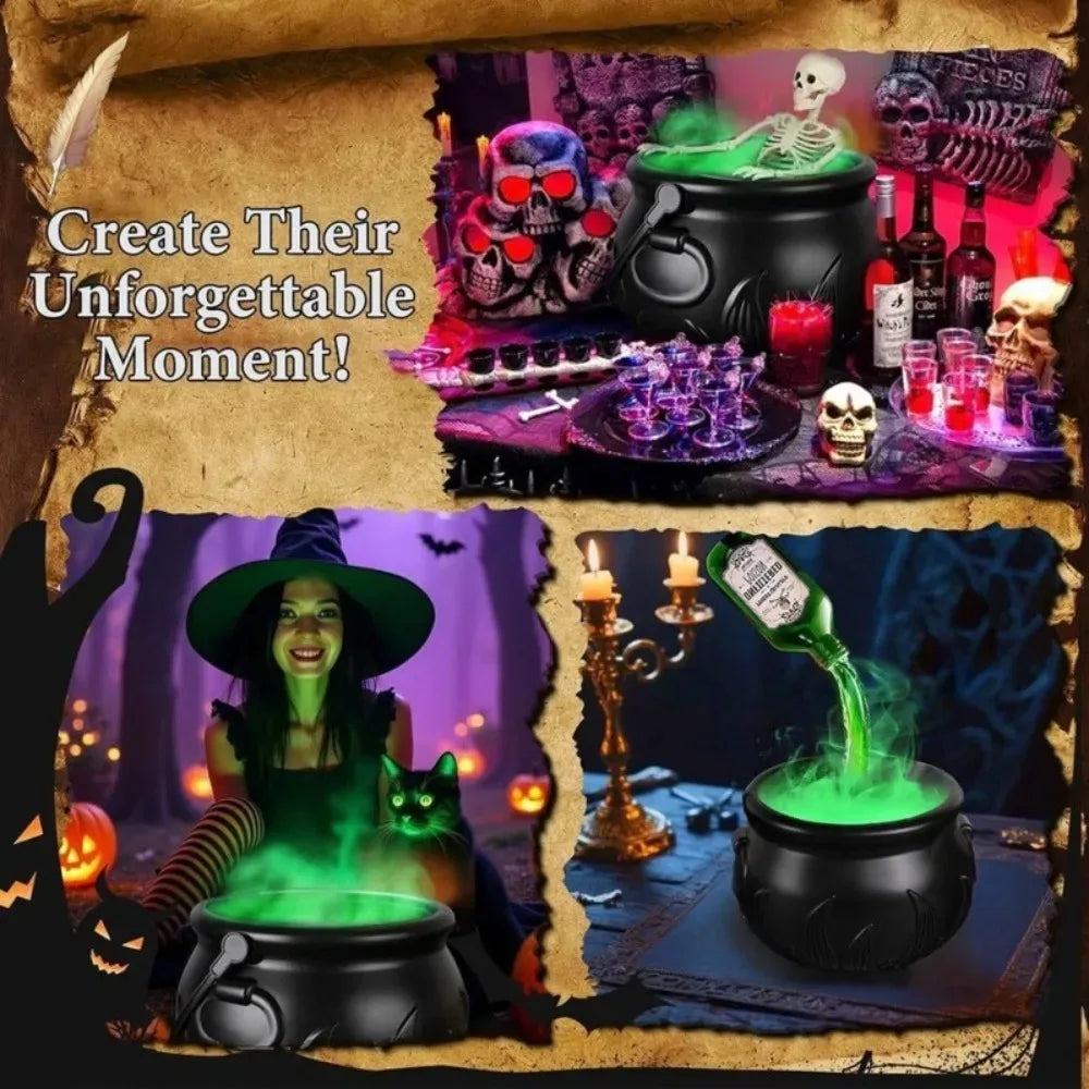 Halloween Decorations Personalized Gifts With Floating Bottle Skull LED Lights For Spooky Witchcraft Theme Home Party Props