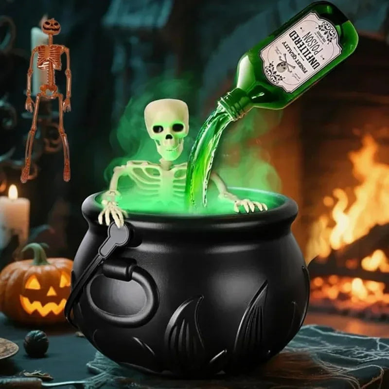 Halloween Decorations Personalized Gifts With Floating Bottle Skull LED Lights For Spooky Witchcraft Theme Home Party Props